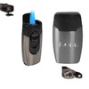 F.e.s.s. Goliath Quad Torch Lighter with Fold-Out Cigar Punch –
