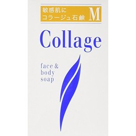 Collage M Soap, 3.5 oz (100 g) x 6 Packs