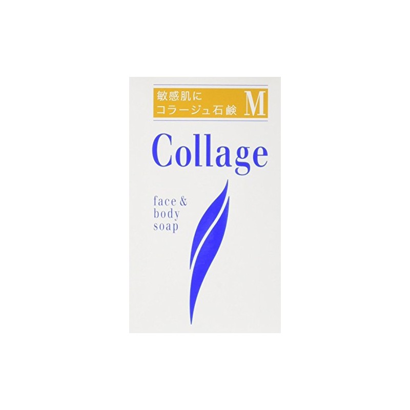 Collage M Soap, 3.5 oz (100 g) x 6 Packs