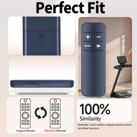 Walking Pad Remote Control Replacement, Compatible with Lysole 4 in 1 Portable Under Desk Treadmill L400