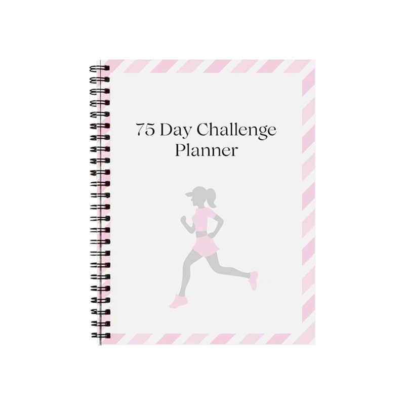 Planner Notebook,75-Day Appointment Organizer | Portable Motivational Goals Tracker for
