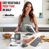 Mueller Pro-Series 10-in-1, 8 Blade Vegetable Chopper, Mandoline Slicer, Food
