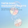 COLORGRAM TINTIN DORY HIGHLIGHTER PALETTE 02 CREAM BALM