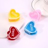 BVGA 4 Pcs Valentines Hair Claw Clips for Women Valentines