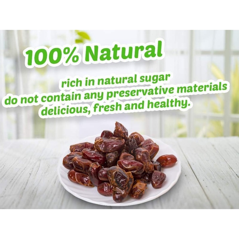 Al Madina Dates Premium Quality Dates 2 LB