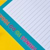 Bettie Confetti Daily Planner Pad | Undated A5 Funny Desk