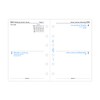 Filofax Pocket 2 Days on One Page (Multilingual) 2022, 22-68223
