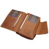 Genuine Cowhide Leather Women's Wallet / Purse / Purse in