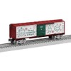 Lionel 2024 Christmas Music O Gauge Model Train Boxcar