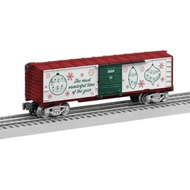 Lionel 2024 Christmas Music O Gauge Model Train Boxcar