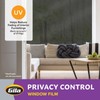 Gila 36 x 6.5 Black Window Film Daytime Privacy UV