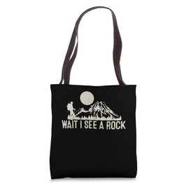 Geology Geologist Collector Rockhounding Gift Tote Bag
