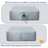 Air Mattress Sheet Set for 16-24 Inch Air Beds Twin