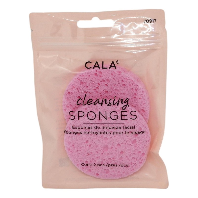 Cala. Cellulose Cleansing SPONGES (2 PCS) Esponjas Limpiadoras
