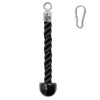 Luwint Tricep Rope Cable Attachment, Heavy Duty Coated Pull Down