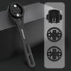 Wenbones Integrated Bicycle Computer Mount Aluminium Alloy Bicycle Mount Out