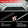 BINGIGOO 2PCS Grille Lights LED Bar Front Sequential Switchback LED
