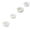Siphon Seal Cuff Reducer Rubber Nipple HT Drain Pipe White