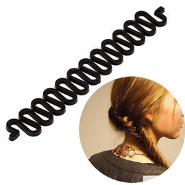 Portable DIY Hair Braiding Guide / 휴대용 셀프 머리땋기틀 가이드