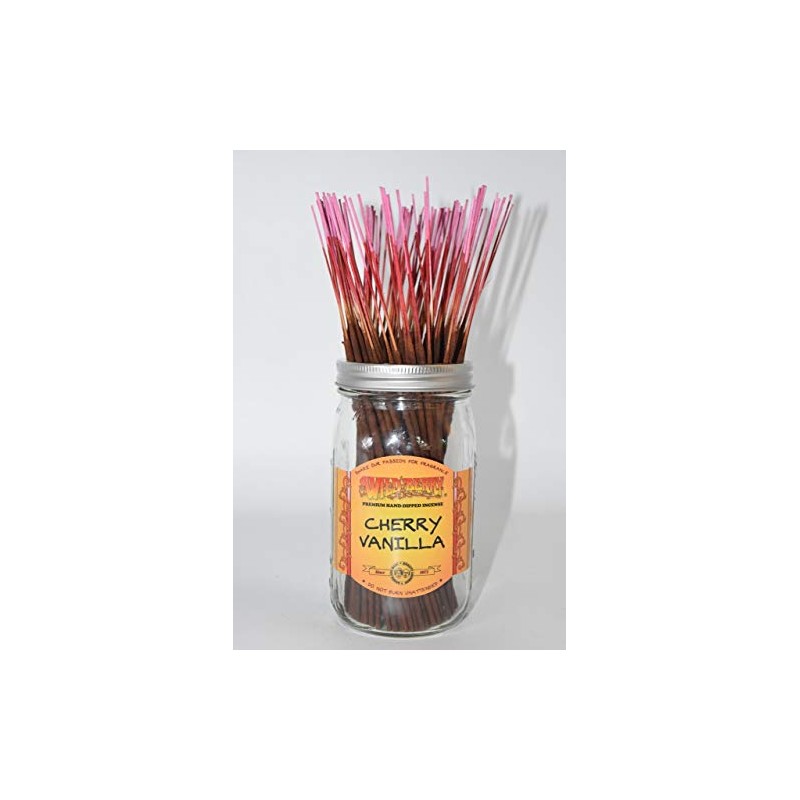 Cherry Vanilla Wildberry Incense Sticks- 12 Sticks- Incense Sticks