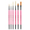 Pro Honpo P35640 Mack Tidwell Brushes Broken Pinkies 6 Piece