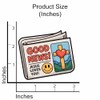 Good News Jesus Loves You Sticker – Christian Faith-Based Waterproof