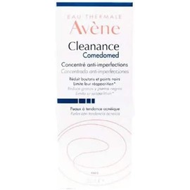 Avene Cleanance Comedomed, Concentrado Anti-Imperfecciones con Acido Salicilico para Piel Grasa y con Tendencia Acneica, Gel Crema, Textura Ligera, Acción Rápida, Cuidado Facial Diario, 30ml
