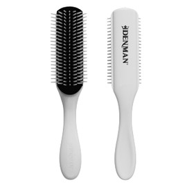 Trico Industries Denman Brush, D3, White