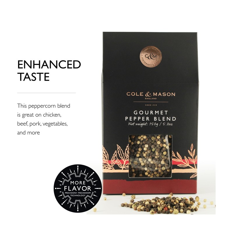 Cole & Mason Gourmet Spice Refill Box - Pairs Well