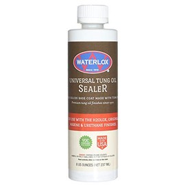 Waterlox Universal Tung Oil Sealer, 1 Half-Pint