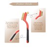 3 Pcs Turtle Cleaning Brush, Remove Aquatic Mud, Dirt, &