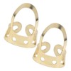 12Pcs Finger Picks Adjustable Stainless Steel Banjo Ukulele Guitar Plucked
