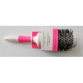 GSQ by GLAMSQUAD Ceramic Thermal Brush Extra More Volume & More Style -Neon Pink