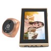 Digital Door Viewer Peephole 1080P Color Night Vision Human Body