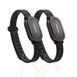 BOND TOUCH 4 Bracelet - Long-Distance Relationship Smart Bracelet for Couples to Feel Connected (2 Units) Long Battery Life, Bluetooth Connection, Haptic Vibration, Compatible with iOS and Android