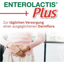 Enterolactis Plus - Lacticaseibacillus casei DG | 24 billion germs per capsule | Lacticaseibacillus casei DG | suitable for breastfeeding | 2 x 30 capsules