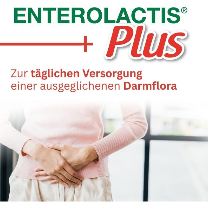 Enterolactis Plus - Lacticaseibacillus casei DG | 24 billion germs