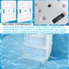 2 PCS Swimming Pool Ladder Weights, Universal Water Sand Anchors