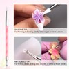 Furtherpretty 3D Nail Art Sculpting Tools Set, 3 Pack Dual-Head
