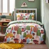 little furn. Funguys Mushroom Duvet Cover Set - Single -