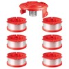 Chway 7 Pcs CMZST0653 Weed Eater Strings Compatible with Craftsman