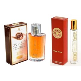 Generic Choco Musk Eau de Parfum Spray for Women, 1.7 Ounce/Eternal Parmus Amber rouge 10ml roll on