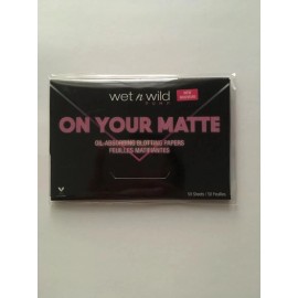 Wet n Wild Pump On your Matte Oil Absorbing Blotting Papers