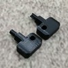 ULEIVA Replacement Key 2 x Black Compatible with Synology NAS