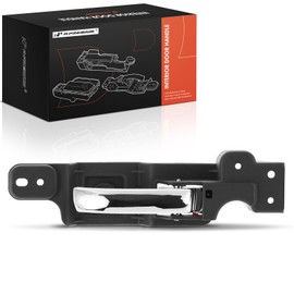 A-Premium Right Passenger Side Interior Door Handle Compatible with Dodge Challenger 2008-2014, Chrome, Replace# 1MV561DVAA