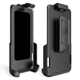 Wireless ProTech Case Compatible with Sonim XP5Plus (XP5900) (Knob and No Knob Versions) Swivel Belt Clip Holster with Secure Latch