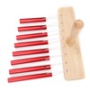 8Tone Chimes SingleRow Tube Children's Percussion Instruments Orff Preschool Toys