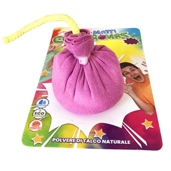 NINNA e MATTI Color Bombs 200 Throws Colour Bomb Contains