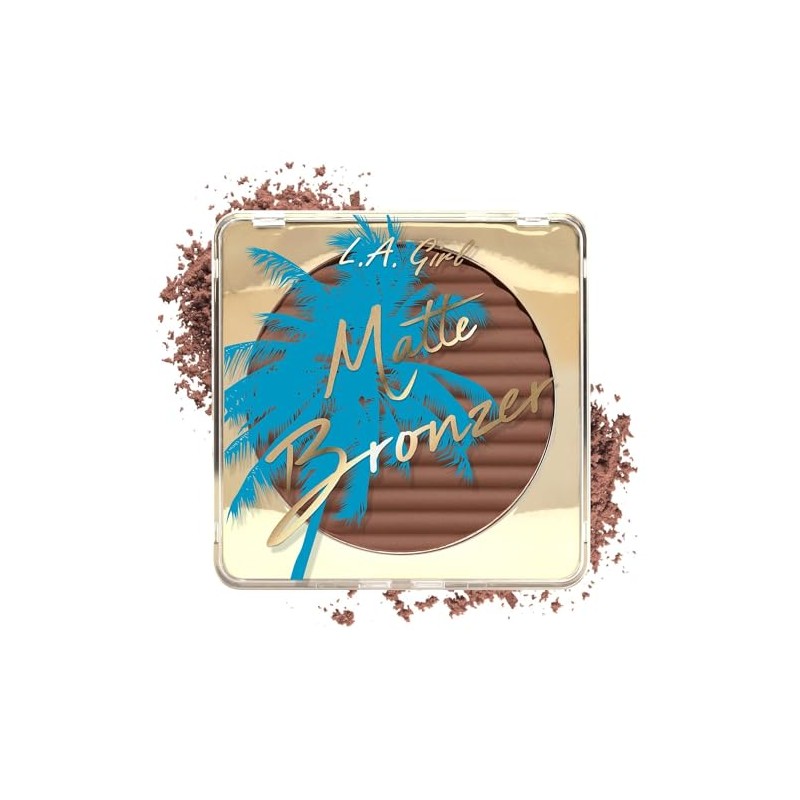 L.A. Girl Matte Bronzer, Lost in Paradise GBL414