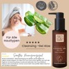 Organic Cleansing Gel Aloe - Gentle Cleansing Gel with Anti-Ageing